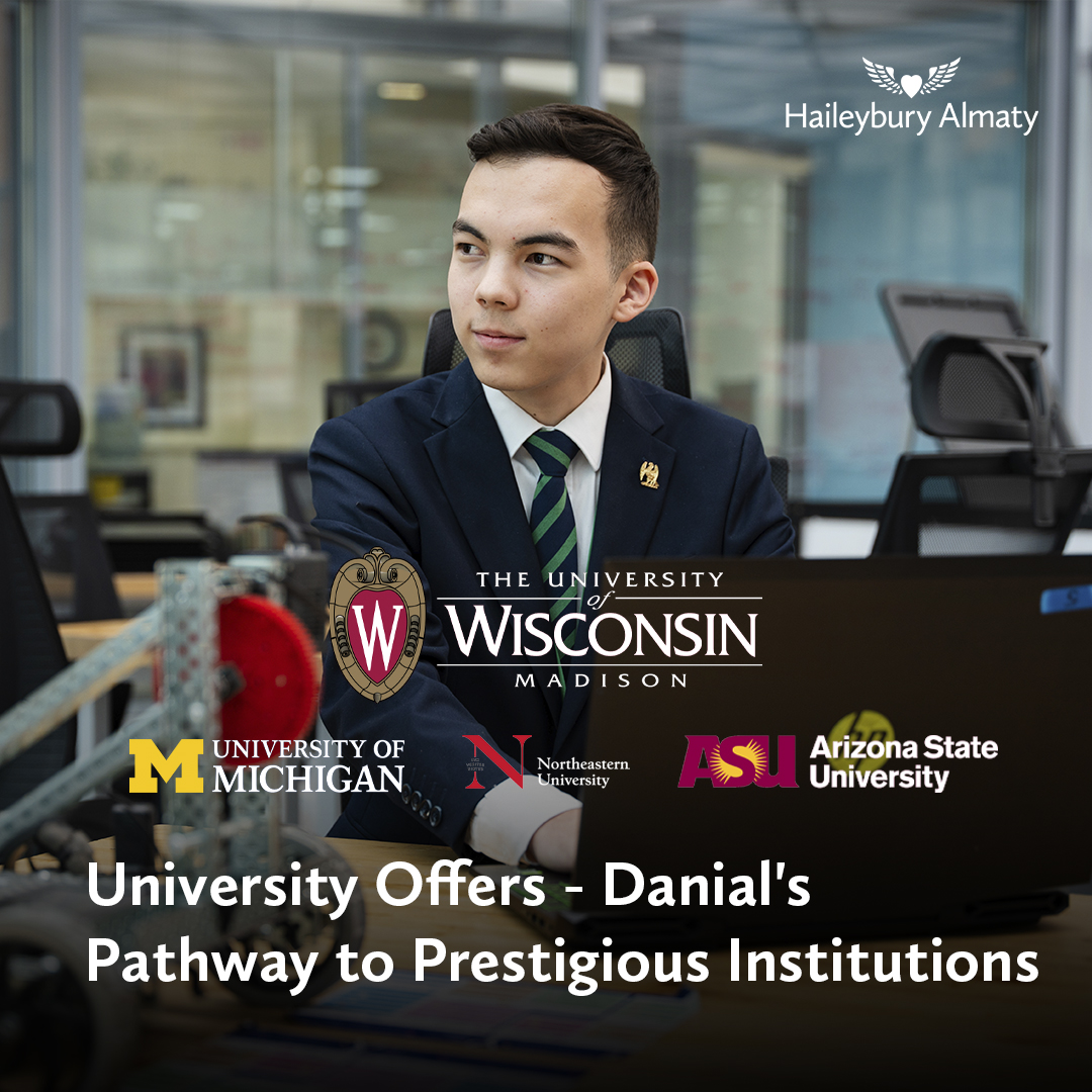 Danial: Embarking on a Journey of Excellence